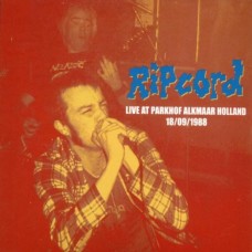RIPCORD-LIVE AT PARKHOF ALKMAAR (CD)
