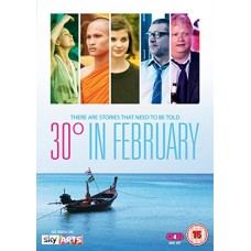 FILME-30 DEGREES IN FEBRUARY (4DVD)