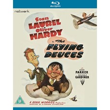 FILME-LAUREL & HARDY: FLYING.. (BLU-RAY)