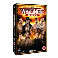 WWE-WRESTLEMANIA 26 (DVD)