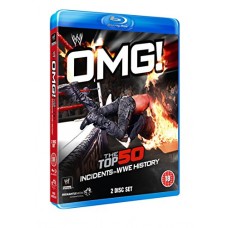 WWE-OMG! THE TOP 50 WWE.. (2BLU-RAY)