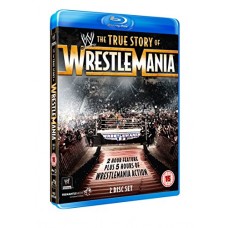 WWE-TRUE STORY OF.. (2BLU-RAY)