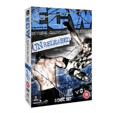 WWE-ECW UNRELEASED VOL.3 (DVD)