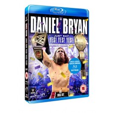WWE-DANIEL BRYAN - JUST SAY.. (2BLU-RAY)