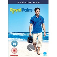 SÉRIES TV-ROYAL PAINS - SEASON 1 (3DVD)