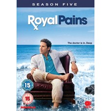 SÉRIES TV-ROYAL PAINS - SEASON 5 (3DVD)