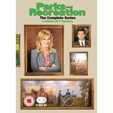 SÉRIES TV-PARKS AND RECREATION S1-7 (21DVD)