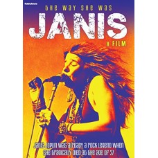 DOCUMENTÁRIO-JANIS - WAY SHE WAS (DVD)