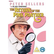 FILME-RETURN OF THE PINK.. (DVD)