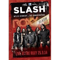 SLASH-LIVE AT THE ROXY 25.09.14 (DVD)