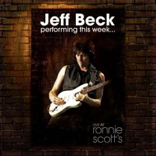JEFF BECK-LIVE AT RONNIE SCOTTS.. (3LP)