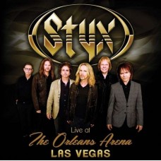 STYX-LIVE AT THE ORLEANS ARENA LAS VEGAS (CD)