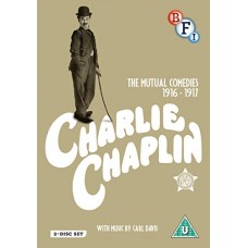 FILME-CHARLIE CHAPLIN: MUTUAL.. (2DVD)