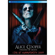 ALICE COOPER-THEATER OF DEATH (DVD)