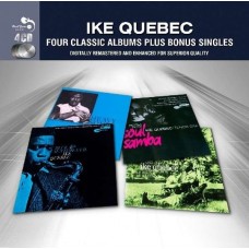 IKE QUEBEC-4 CLASSIC ALBUMS PLUS (4CD)