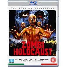 FILME-ZOMBI HOLOCAUST (BLU-RAY)