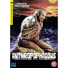 FILME-ANTHROPOPHAGUS (DVD)