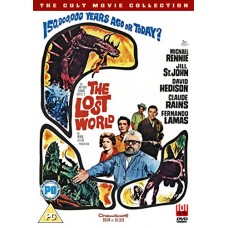FILME-LOST WORLD (1960) (DVD)
