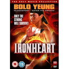FILME-IRONHEART (DVD)
