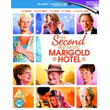 FILME-SECOND BEST EXOTIC.. (BLU-RAY)