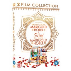 FILME-BEST EXOTIC MARIGOLD.. (2DVD)