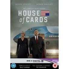 SÉRIES TV-HOUSE OF CARDS S3 USA (4DVD)
