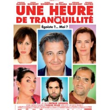 FILME-UNE HEURE DE TRANQUILLITE (DVD)