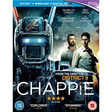 FILME-CHAPPIE (BLU-RAY)