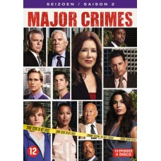 SÉRIES TV-MAJOR CRIMES - S2 (3DVD)
