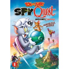 CARTOON-TOM & JERRY: SPY QUEST (DVD)