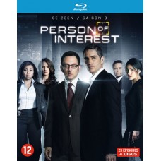 SÉRIES TV-PERSON OF INTEREST S3 (4BLU-RAY)