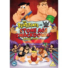 ANIMAÇÃO-FLINTSTONES WWE STONE.. (DVD)