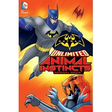 ANIMAÇÃO-BATMAN UNLIMITED:.. (DVD)