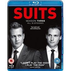 SÉRIES TV-SUITS - SEASON 3 (4BLU-RAY)