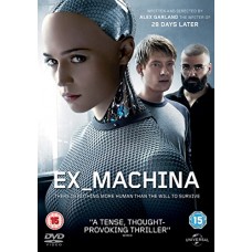 FILME-EX MACHINA (DVD)