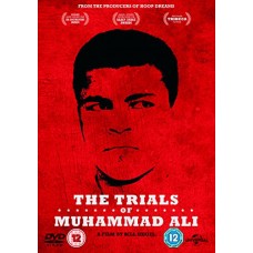 DOCUMENTÁRIO-TRIALS OF MUHAMMAD ALI (DVD)