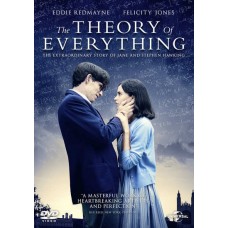 FILME-THEORY OF EVERYTHING.. (DVD)