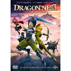 ANIMAÇÃO-DRAGON NEST: WARRIOR'S.. (DVD)