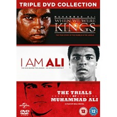 DOCUMENTÁRIO-MUHAMMAD ALI BOX (UK) (3DVD)