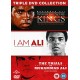 DOCUMENTÁRIO-MUHAMMAD ALI BOX (UK) (3DVD)