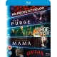 FILME-5-MOVIE STARTER PACK 2 (5BLU-RAY)