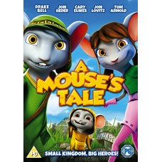 ANIMAÇÃO-MOUSE'S TALE (DVD)