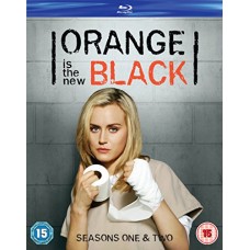 SÉRIES TV-ORANGE IS THE NEW BLACK.. (6BLU-RAY)