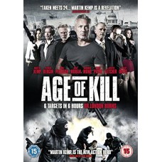 FILME-AGE OF KILL (BLU-RAY)