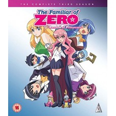 ANIMAÇÃO-FAMILIAR OF ZERO - S3 (BLU-RAY)