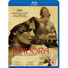 FILME-ISADORA (BLU-RAY)