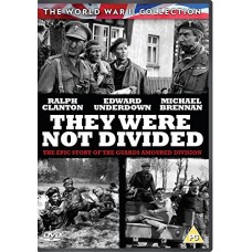 FILME-THEY WERE NOT DIVIDED (DVD)