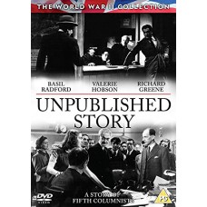 FILME-UNPUBLISHED STORY (DVD)