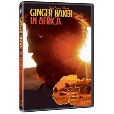 DOCUMENTÁRIO-GINGER BAKER IN AFRICA (DVD)