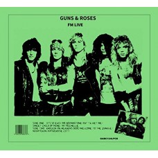 GUNS N' ROSES-FM LIVE 1988 (LP)